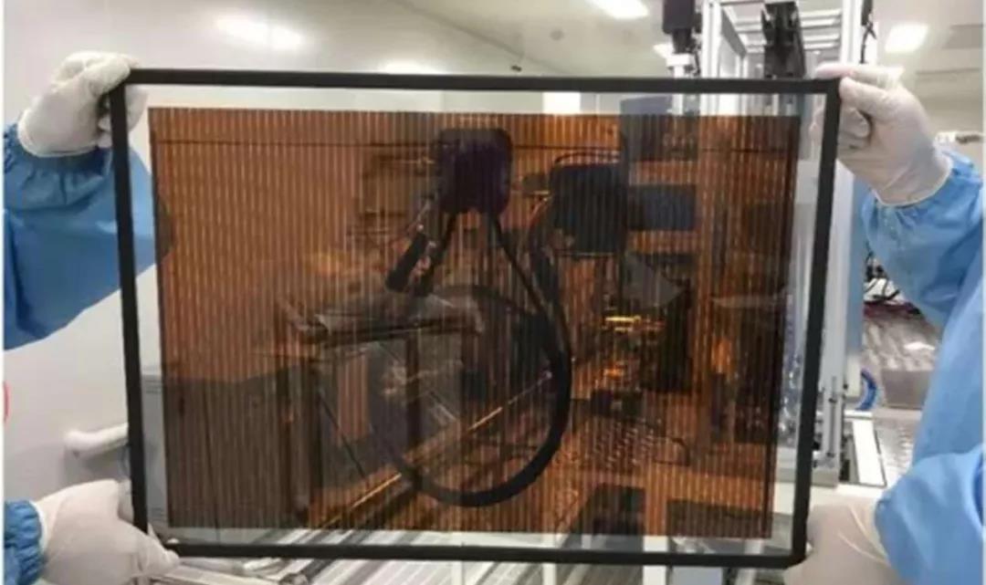 鈣鈦礦電池發電