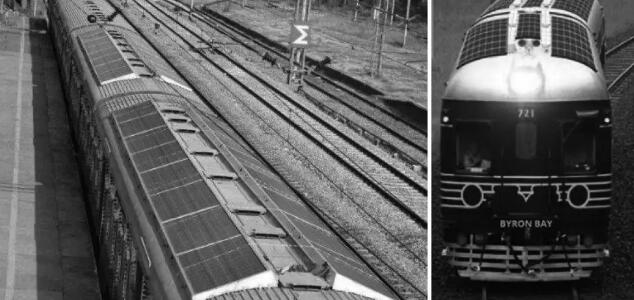 太陽能光伏發電在新能源城市軌道交通中的應用(圖1) 太陽能光伏發電在新能源城市軌道交通中的應用現狀研究