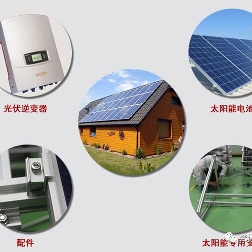 戶用光伏后期運維基礎知識詳解(圖1) 光伏電站日常運維基礎知識