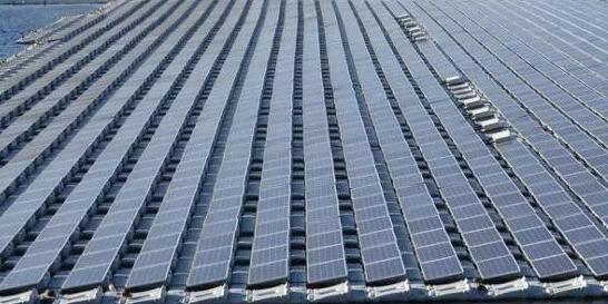 太陽能光電站背后的利弊分析|例析高考(圖1) 太陽能光電站