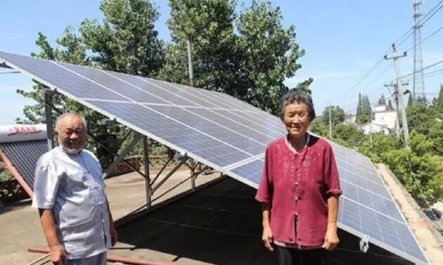 光伏發電在農村一度流行現在免費安裝不安裝(圖1) 上海太陽能光伏