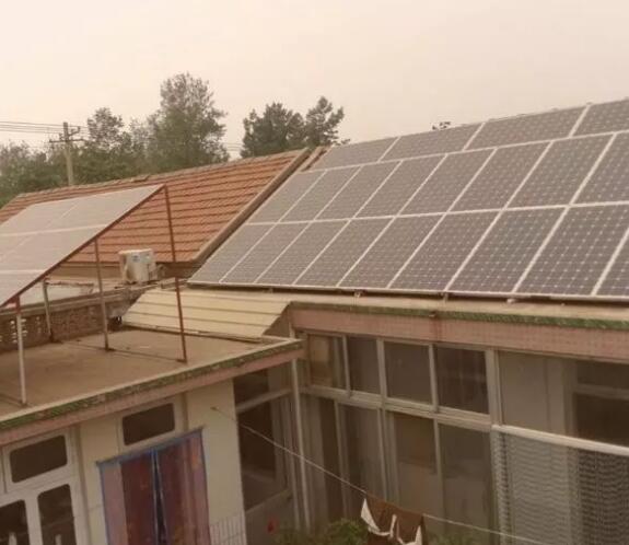 發電在農村地區是騙局嗎專家稱沒免費午餐(圖1) 分布式并網光伏發電系統