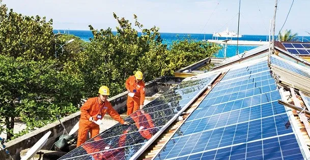 越南南方太陽能發電呈爆發性增長(圖1) 太陽能發電設備