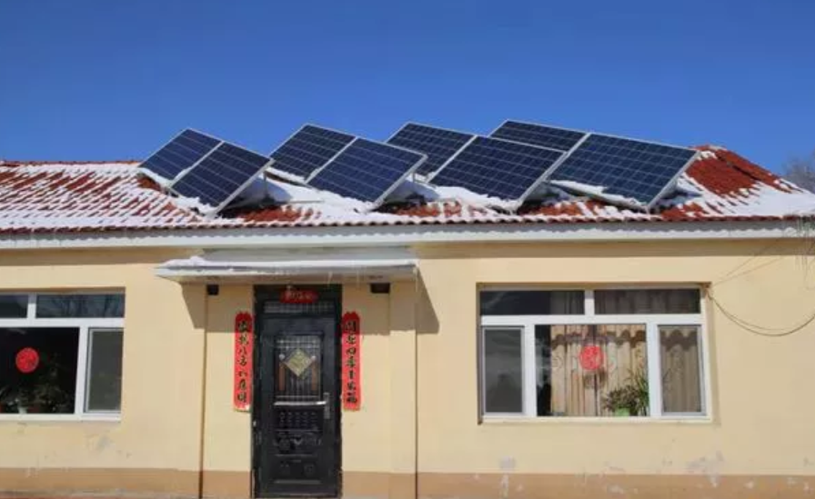 小型光伏發(fā)電系統(tǒng)