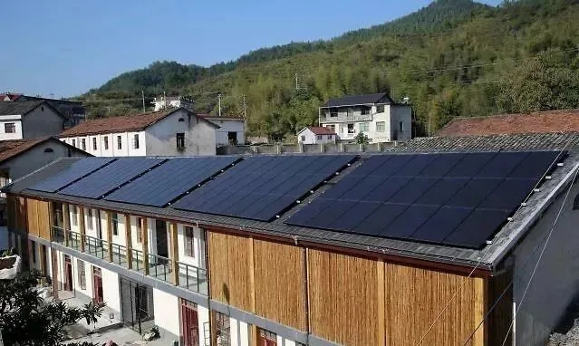 農村太陽能光伏發電
