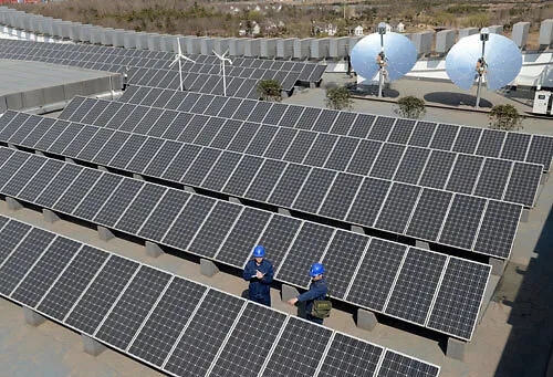 太陽能發(fā)電系統(tǒng)