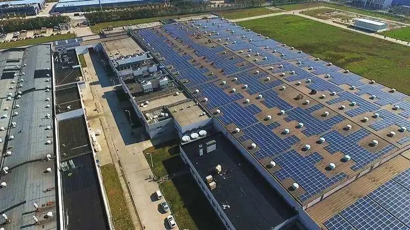 工商業(yè)屋頂光伏發(fā)電四大發(fā)電的四大理由！(圖1)