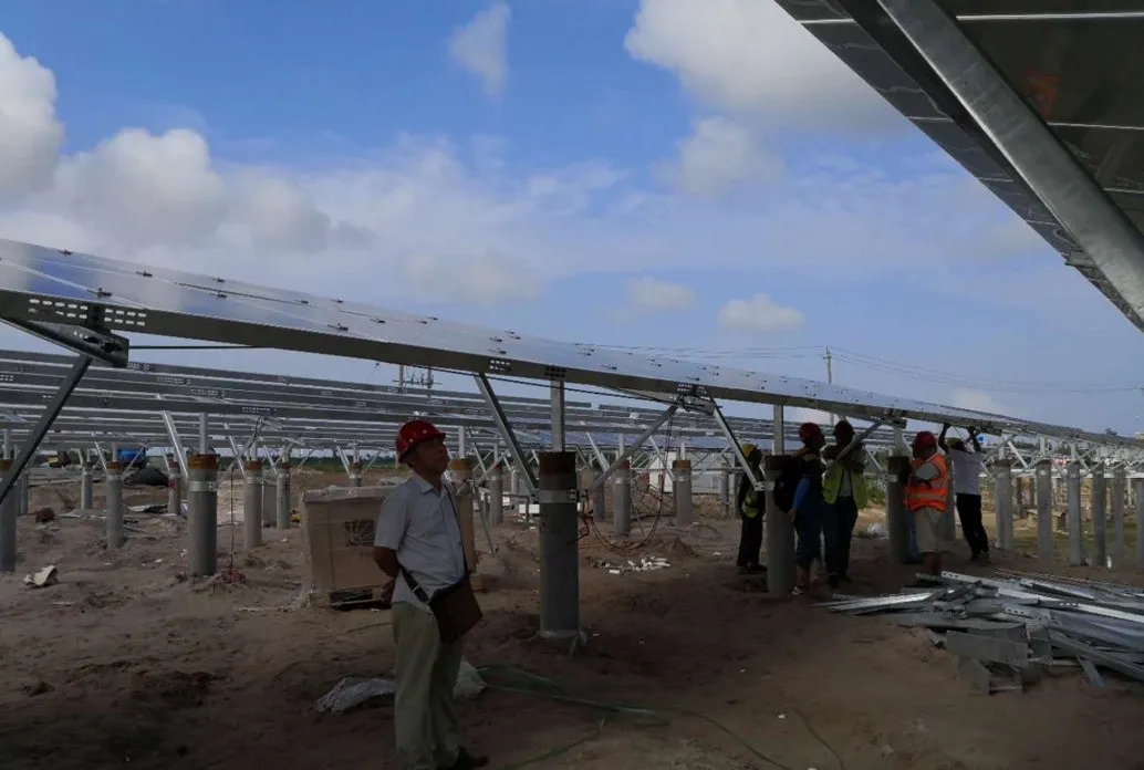 太陽(yáng)能發(fā)電安裝